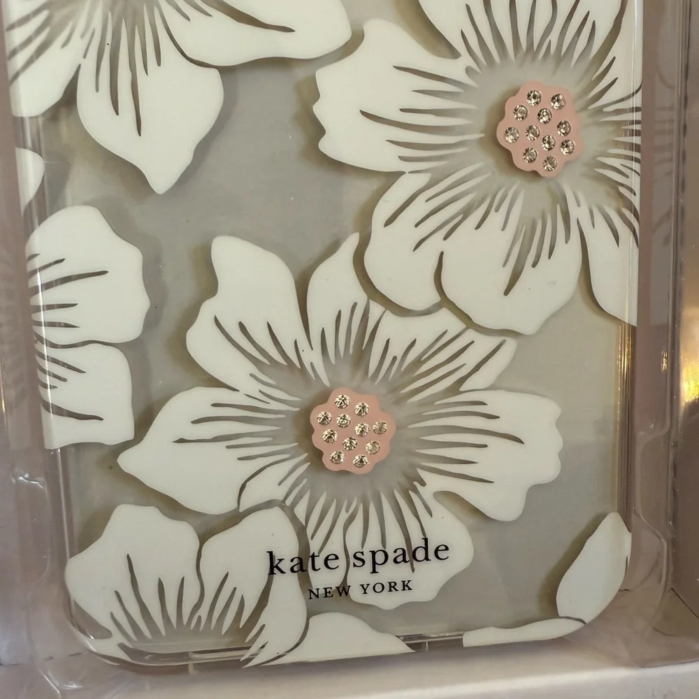 Kate Spade Floral iPhone Case